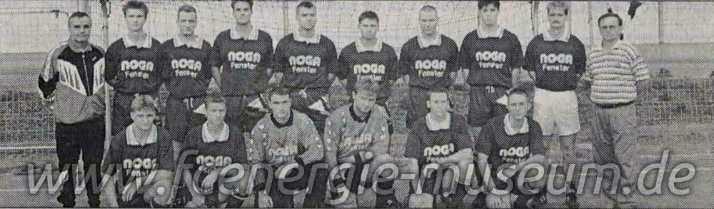 2. Mannschaft Saison 1995/96