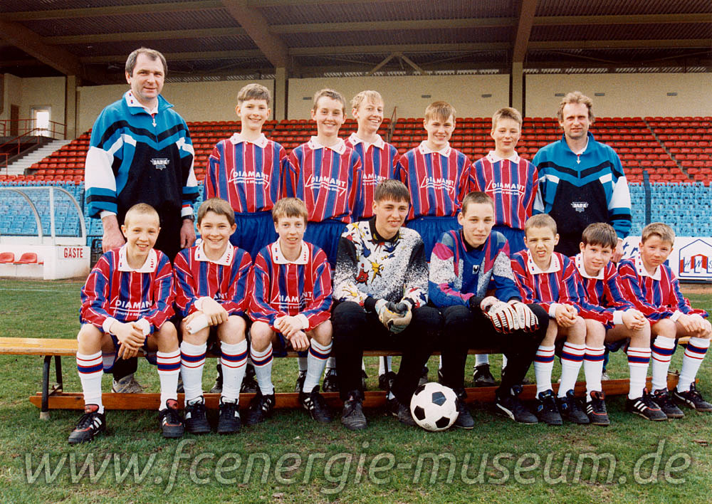 C2-Junioren Saison 1996/97