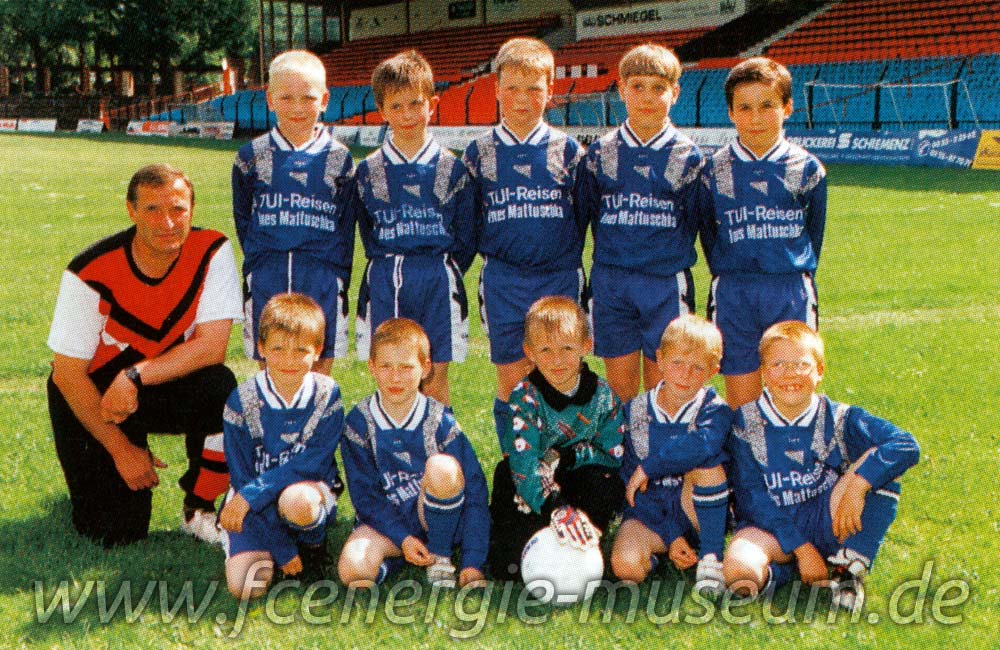 E1-Junioren Saison 1996/97