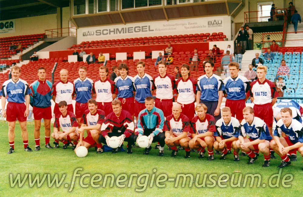 1. Mannschaft Saison 1996/97