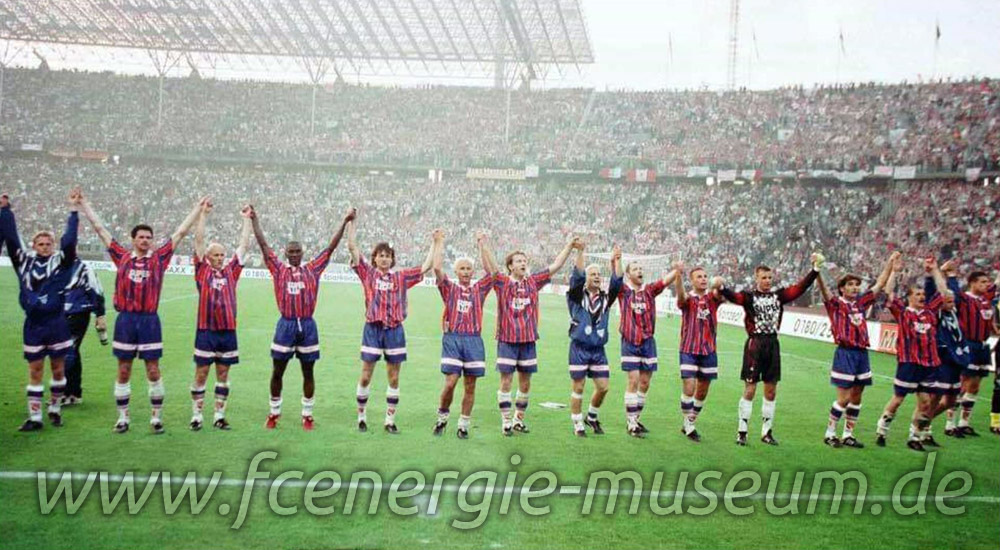 1. Mannschaft Saison 1996/97