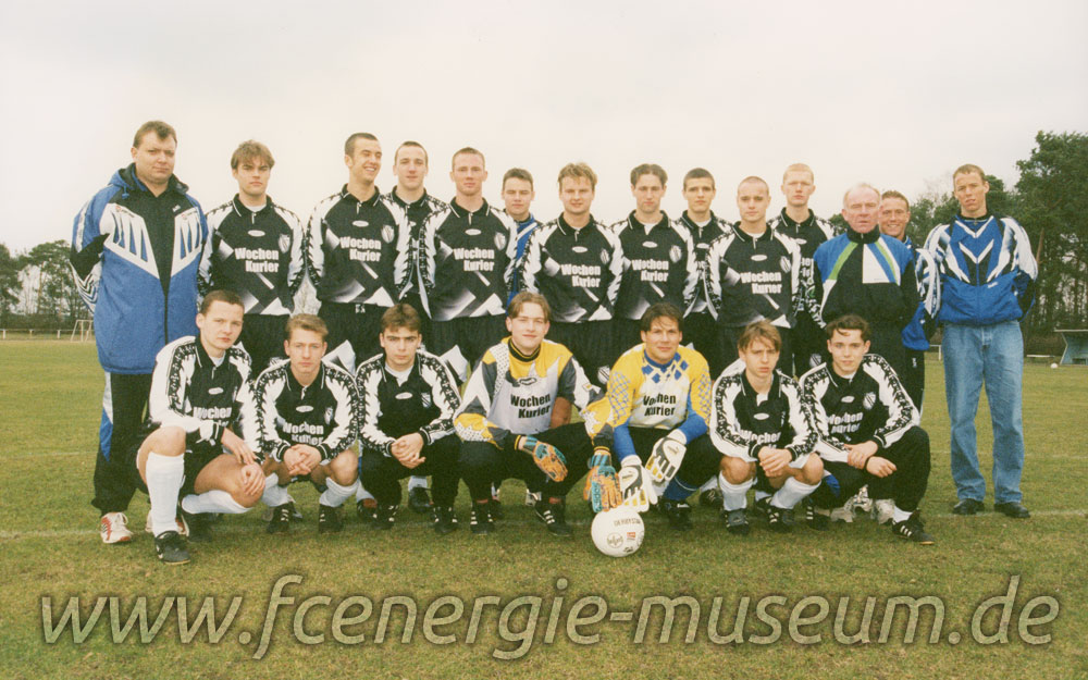 A-Junioren Saison 1997/98