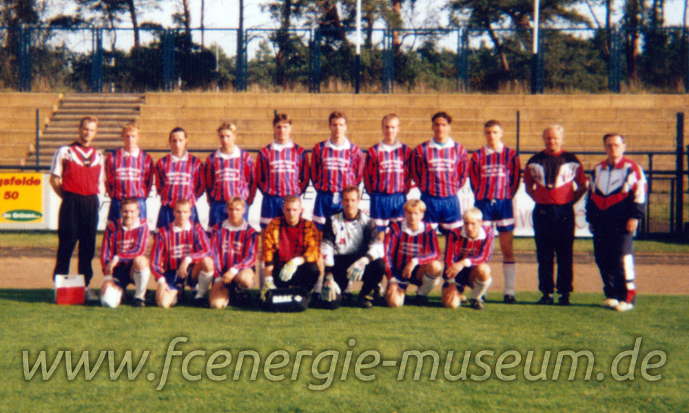 Amateure Saison 1997/98