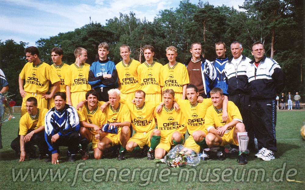 Amateure Saison 1997/98
