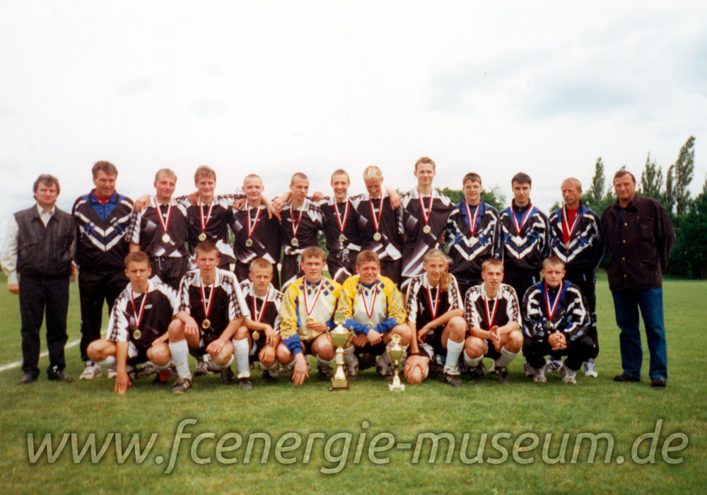 B-Junioren Saison 1997/98
