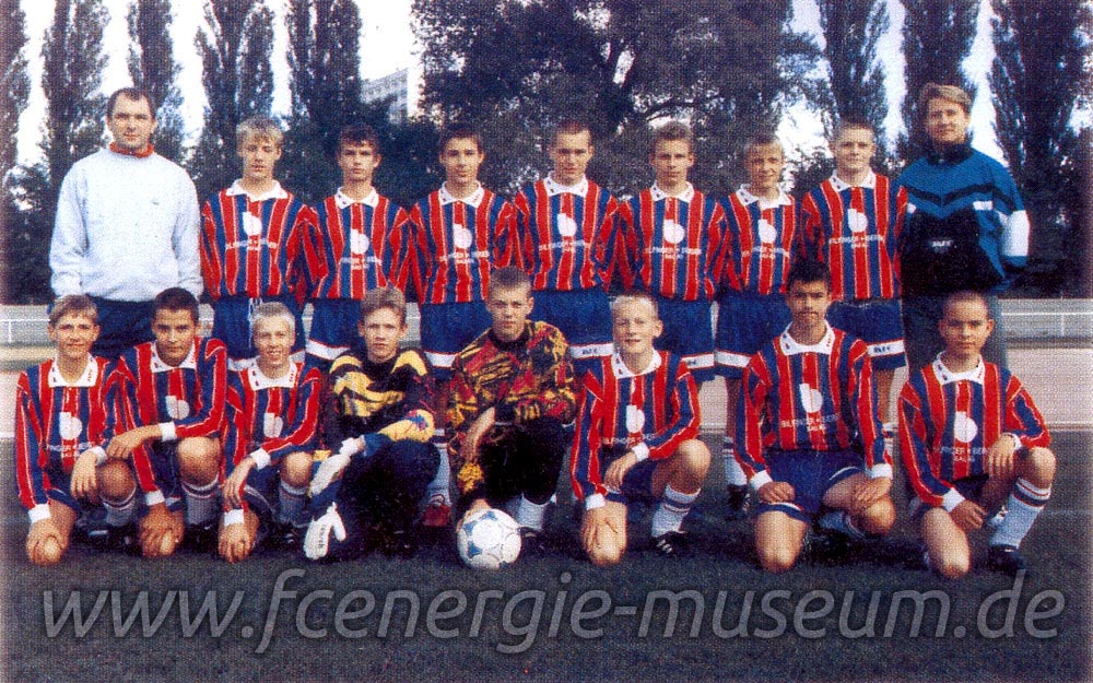 C1-Junioren Saison 1997/98