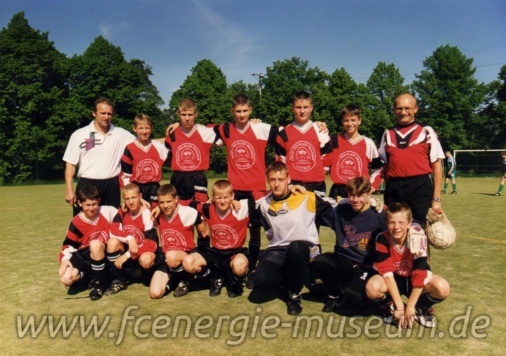 C2-Junioren Saison 1997/98