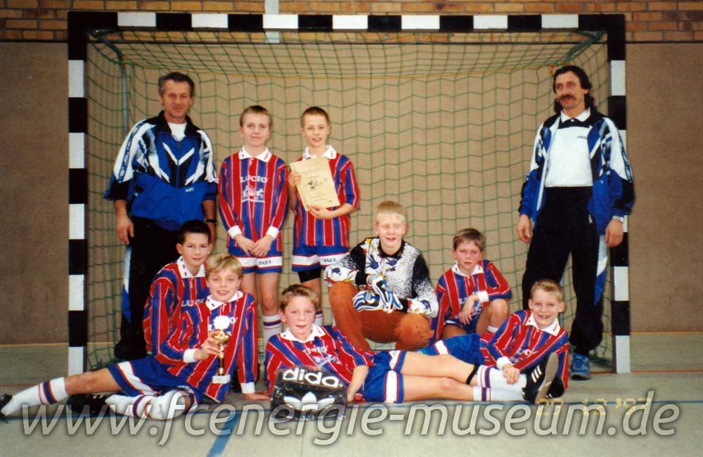 D1-Junioren Saison 1997/98