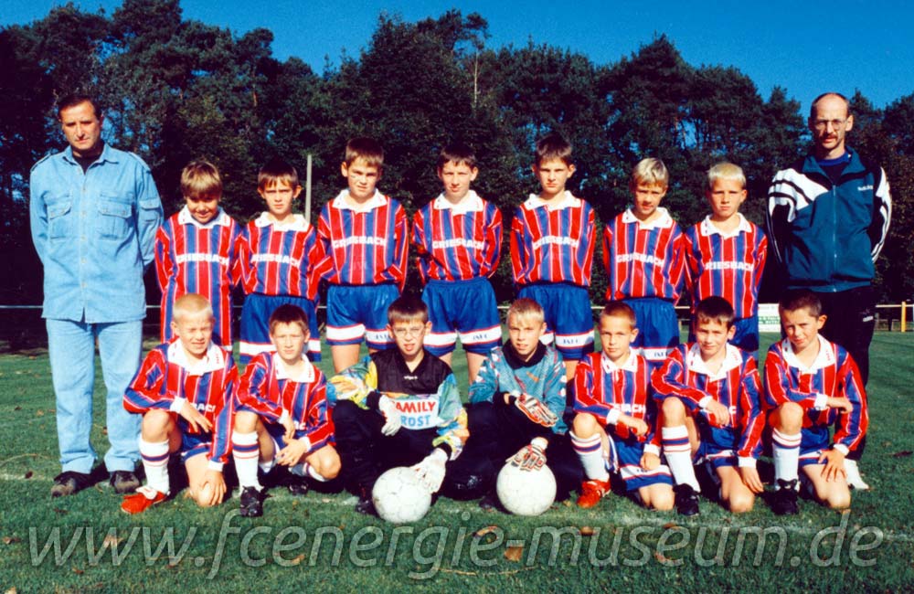 D2-Junioren Saison 1997/98