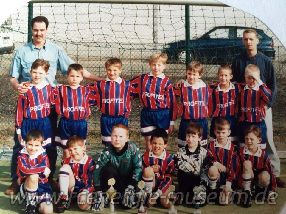 F-Junioren Saison 1997/98