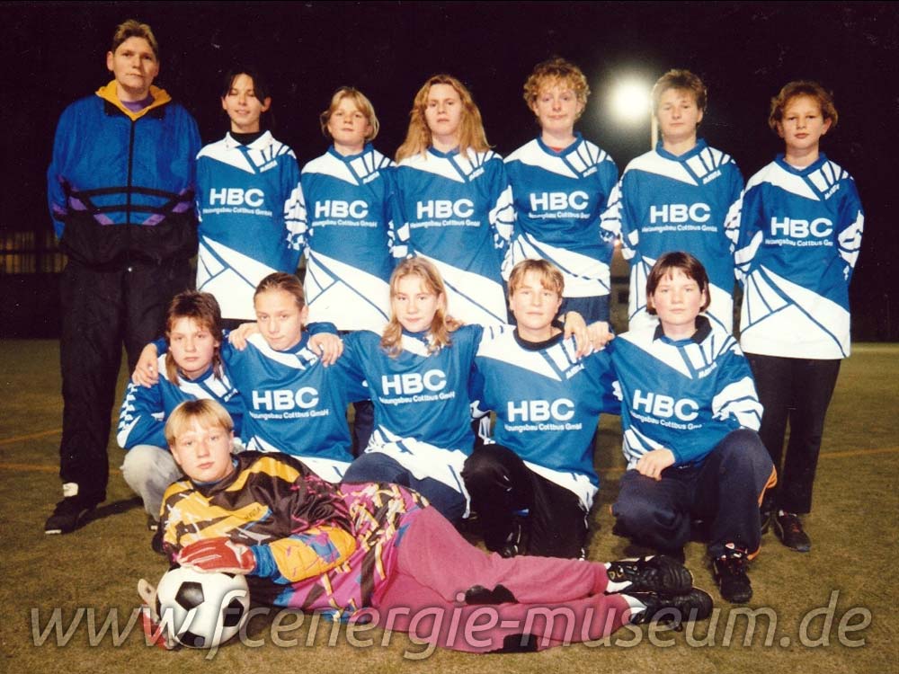 Mädchen C-Juniorinnen Saison 1997/98