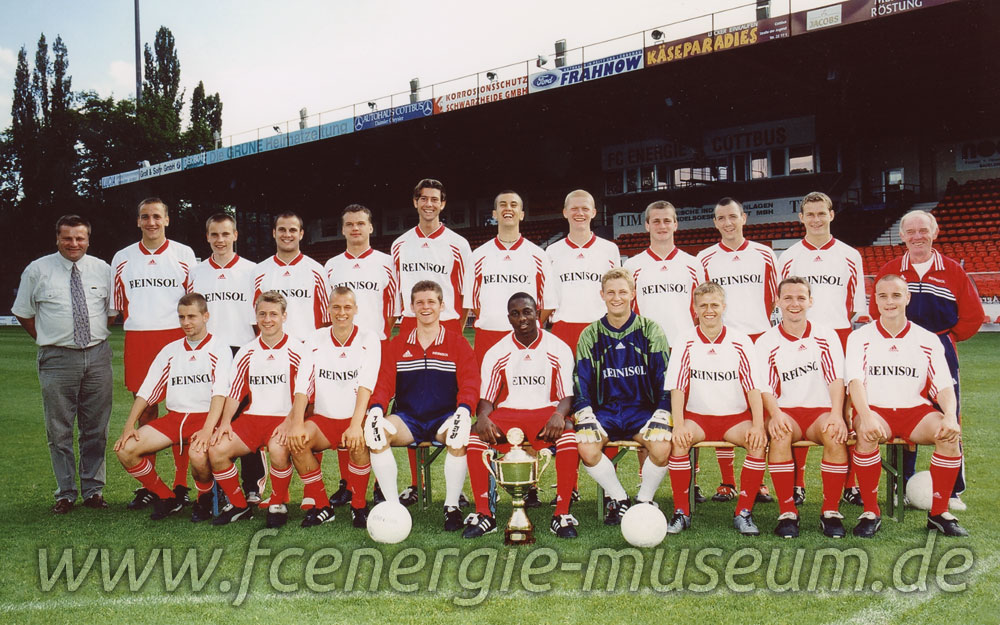 A-Junioren Saison 1998/99
