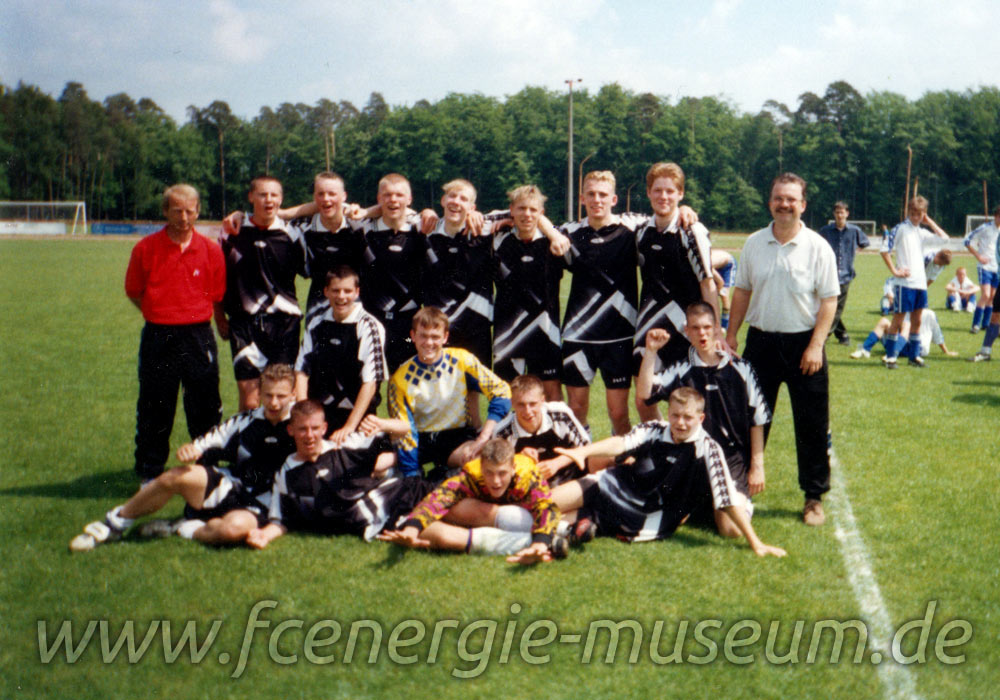 B-Junioren Saison 1998/99