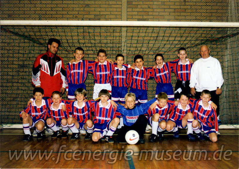 D1-Junioren Saison 1998/99