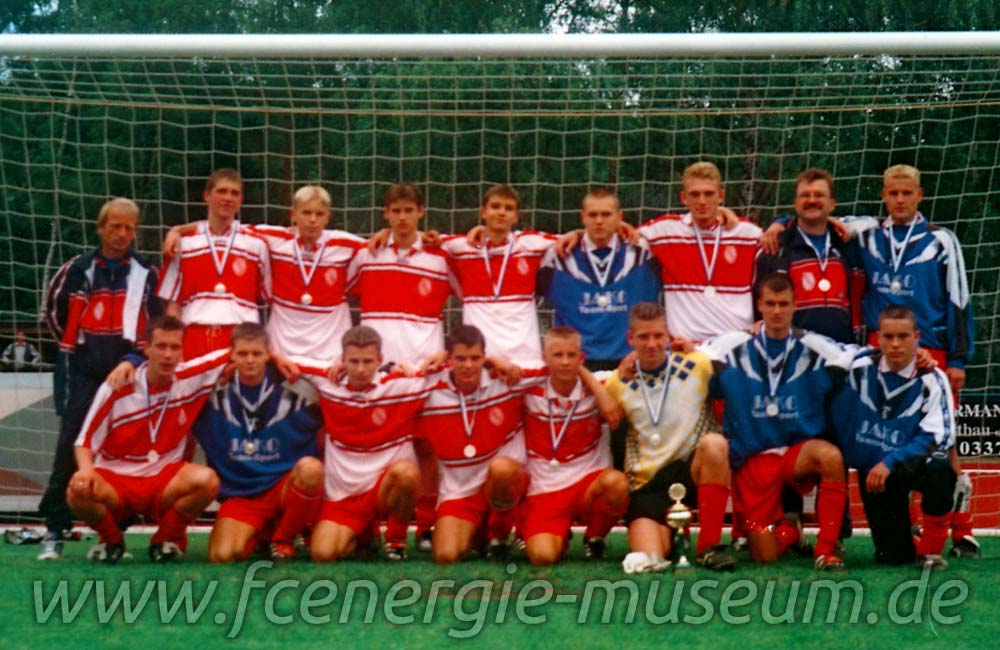 B-Junioren Saison 1999/2000