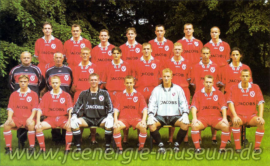 Amateure Saison 2000/01
