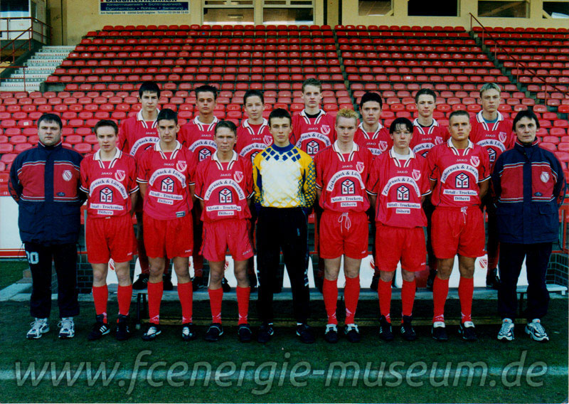 B2-Junioren Saison 2000/01