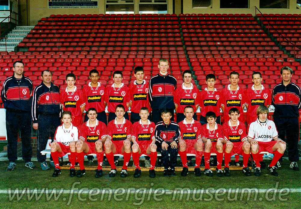 C1-Junioren Saison 2000/01