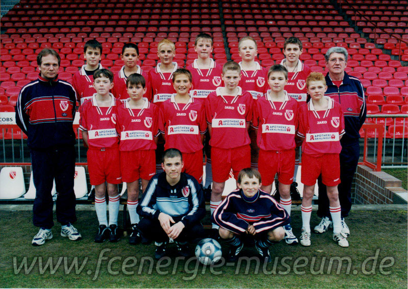 D1-Junioren Saison 2000/01