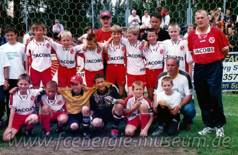E1-Junioren Saison 2000/01