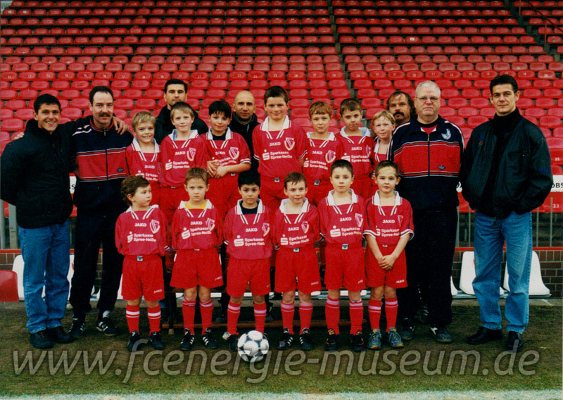 F-Junioren Saison 2000/01