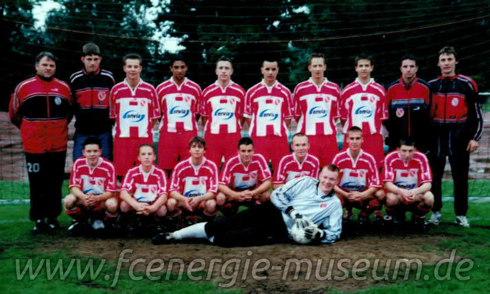 B2-Junioren Saison 2001/02
