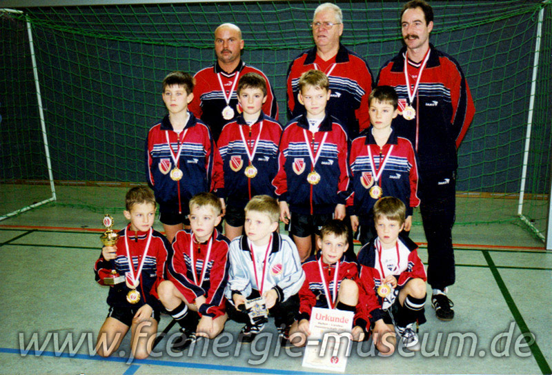 F-Junioren Saison 2001/02