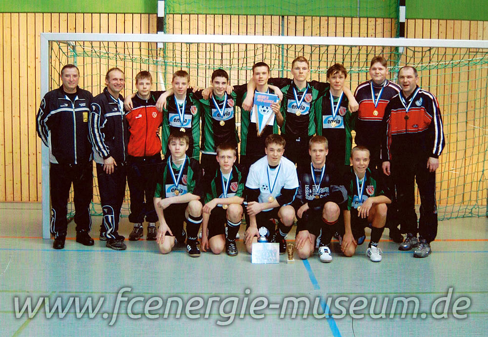 C1-Junioren Saison 2002/03