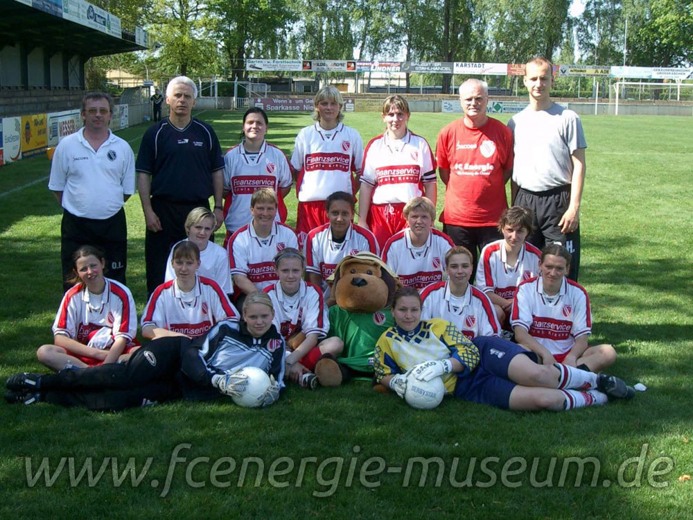 Frauen Saison 2002/03