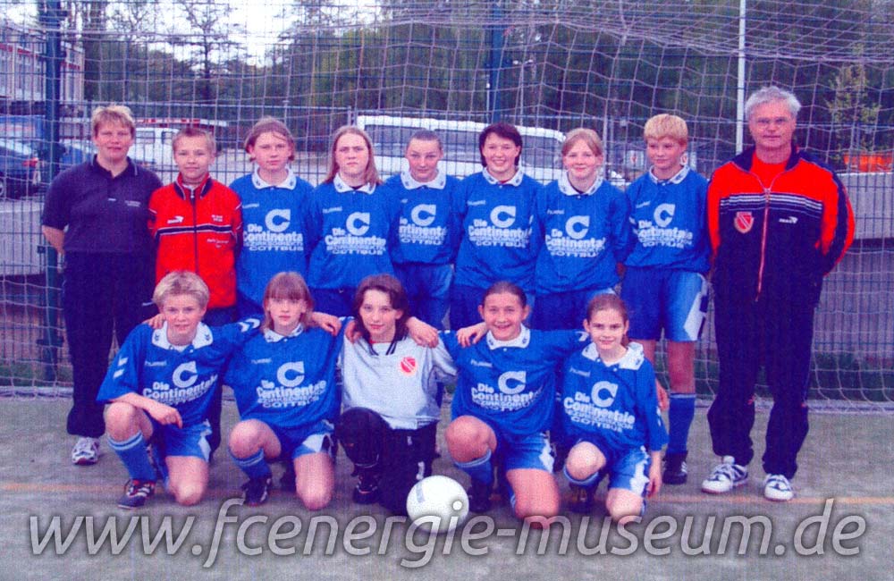 Mädchen C-Juniorinnen Saison 2002/03