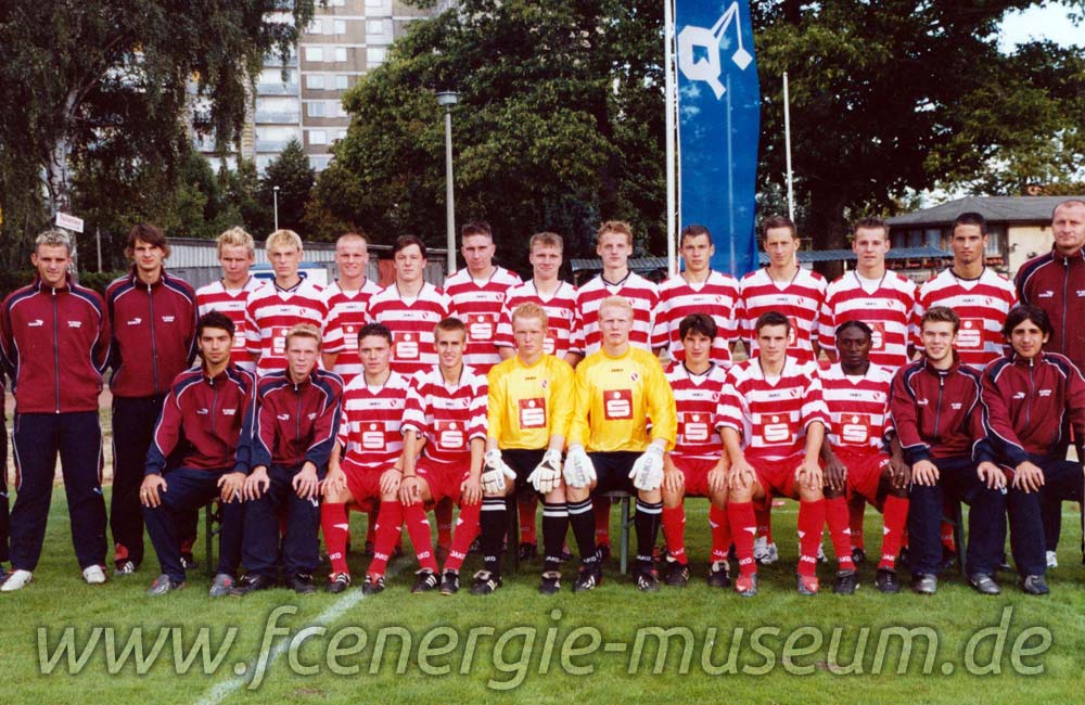 A-Junioren Saison 2003/04