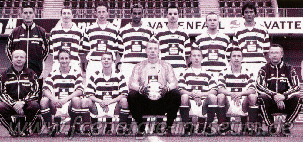 A2-Junioren Saison 2003/04