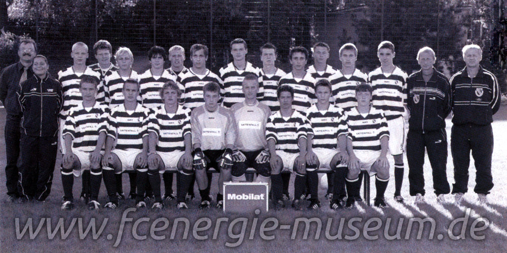 B1-Junioren Saison 2003/04