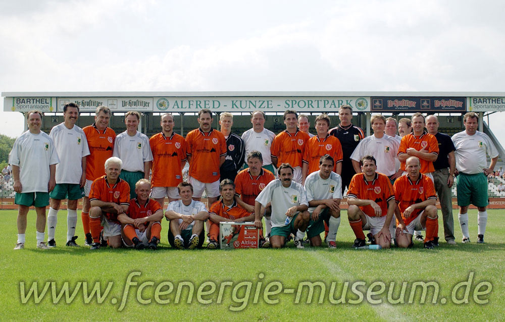 Traditionsmannschaft Saison 2003/04