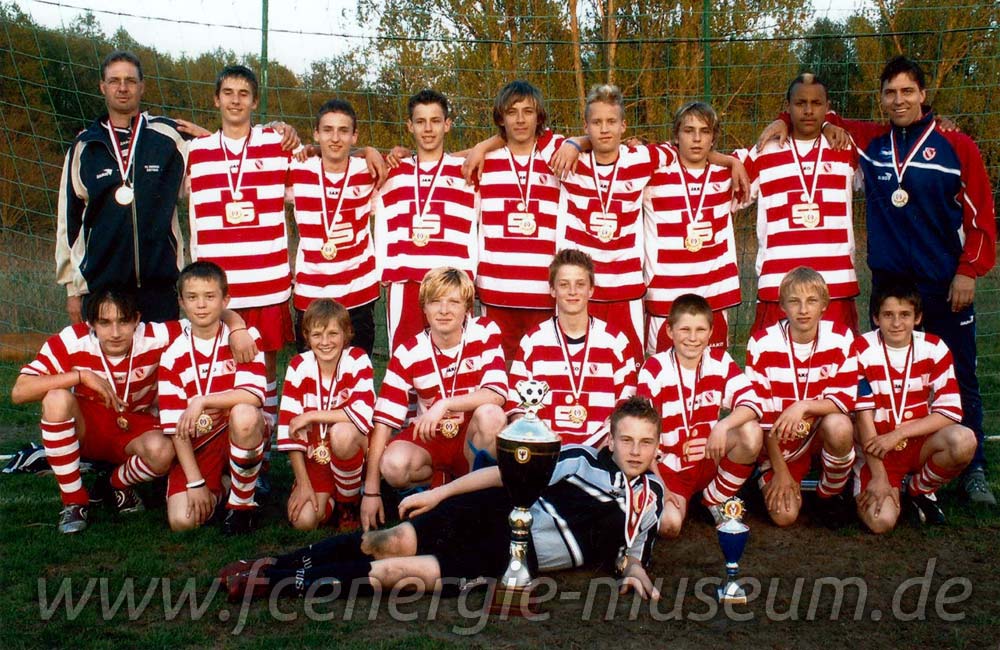 C2-Junioren Saison 2004/05