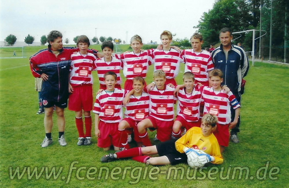 D-Junioren Saison 2004/05