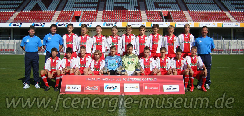 U15 Saison 2006/07