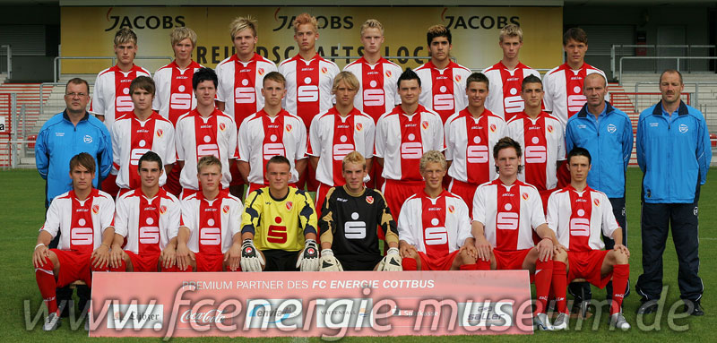 U19 Saison 2006/07