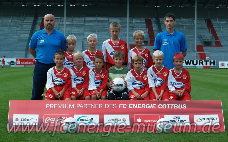 U10 Saison 2007/08