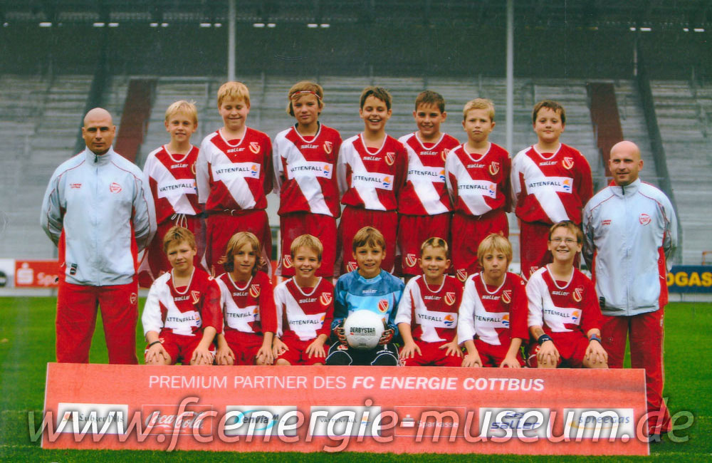U11 Saison 2007/08
