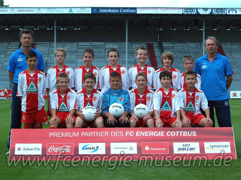 U13 Saison 2007/08
