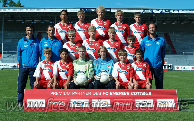 U14 Saison 2007/08