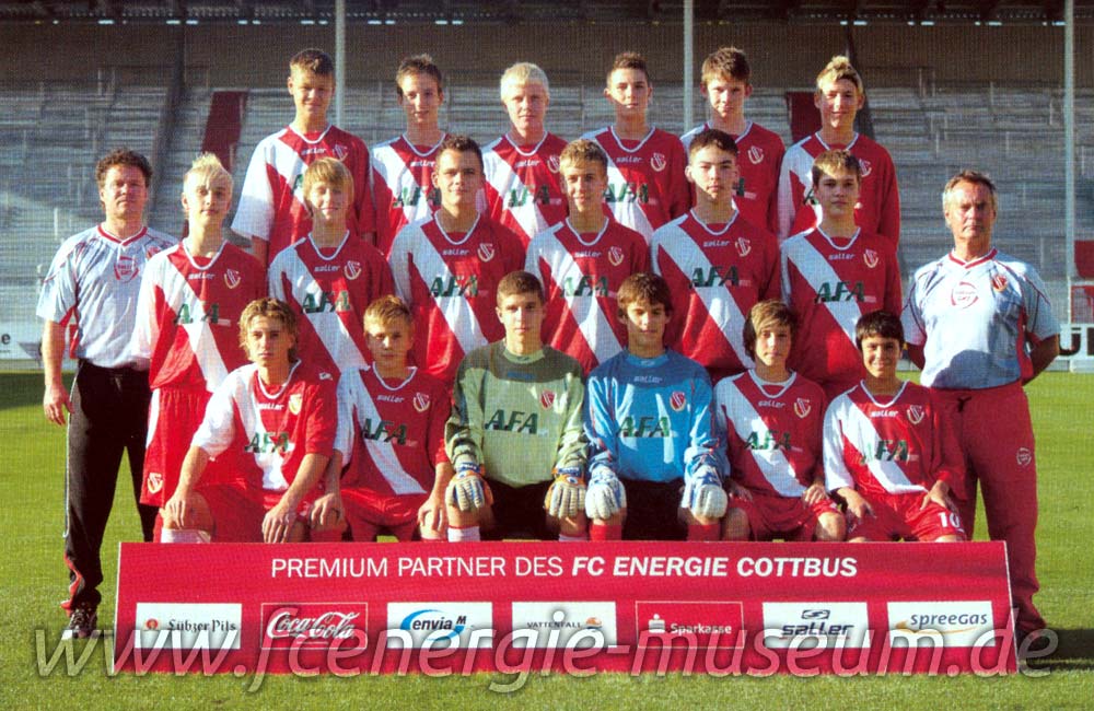 U15 Saison 2007/08