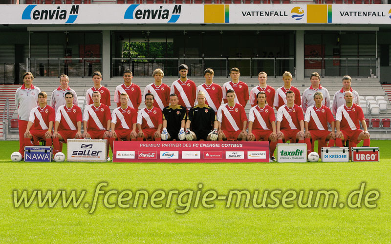 U23 Saison 2007/08