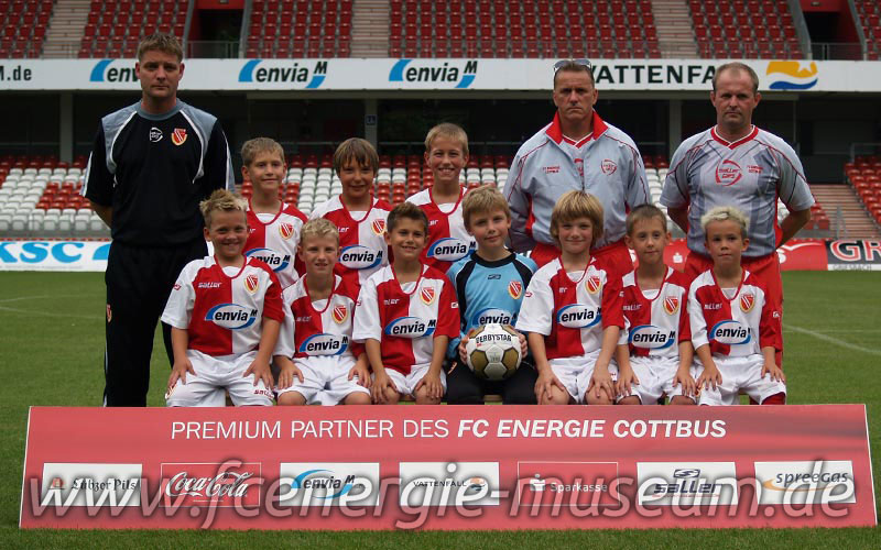 U10 Saison 2008/09