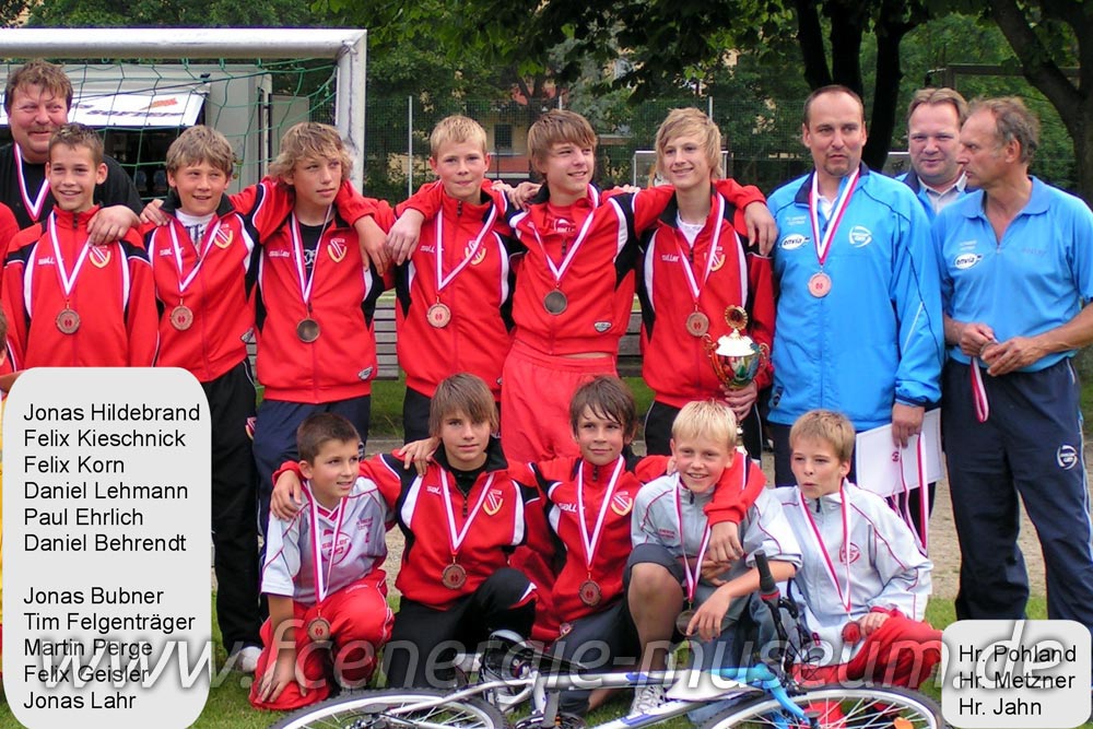 U13 Saison 2008/09