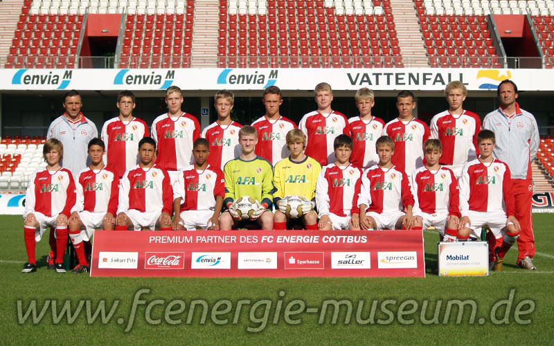 U15 Saison 2008/09