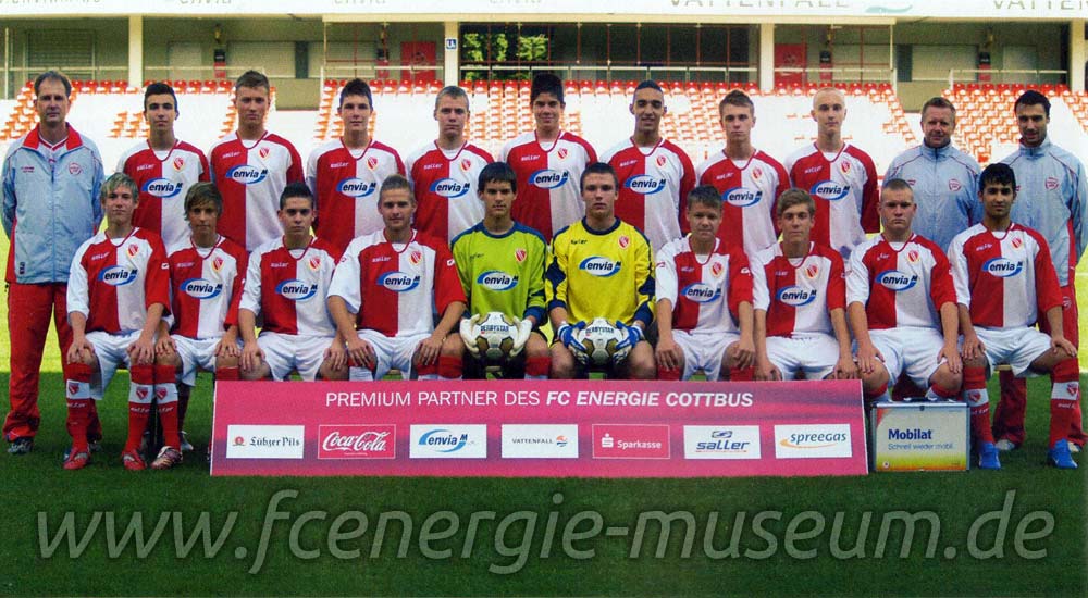 U16 Saison 2008/09