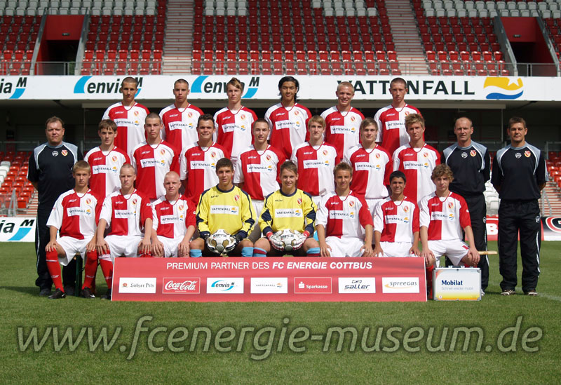 U17 Saison 2008/09