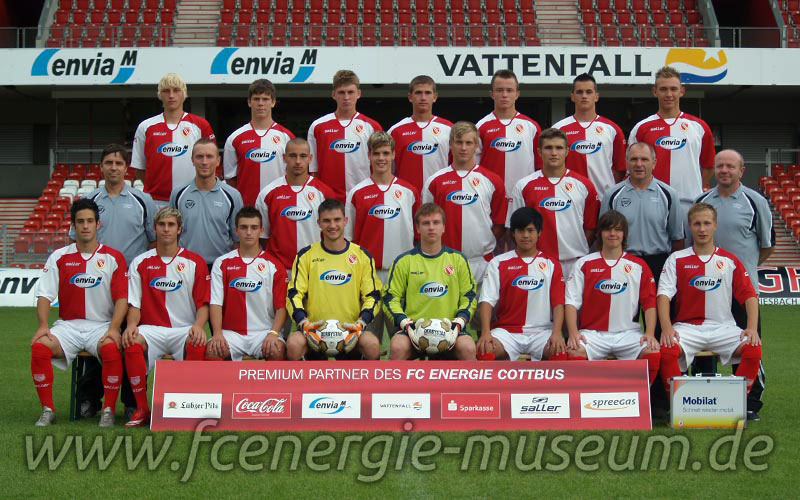 U18 Saison 2008/09